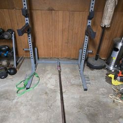 Power Squat Rack