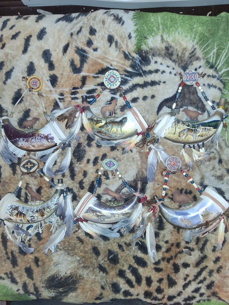 Native Wall Decorations..