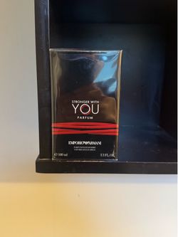 Armani Stronger With You PARFUM 3.4 oz - Ultra Long Lasting 🔥
