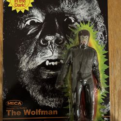 NECA Mummy And Wolfman Figures