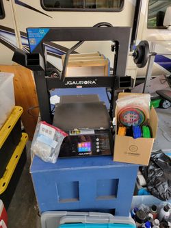 Aurora A5 3d printer