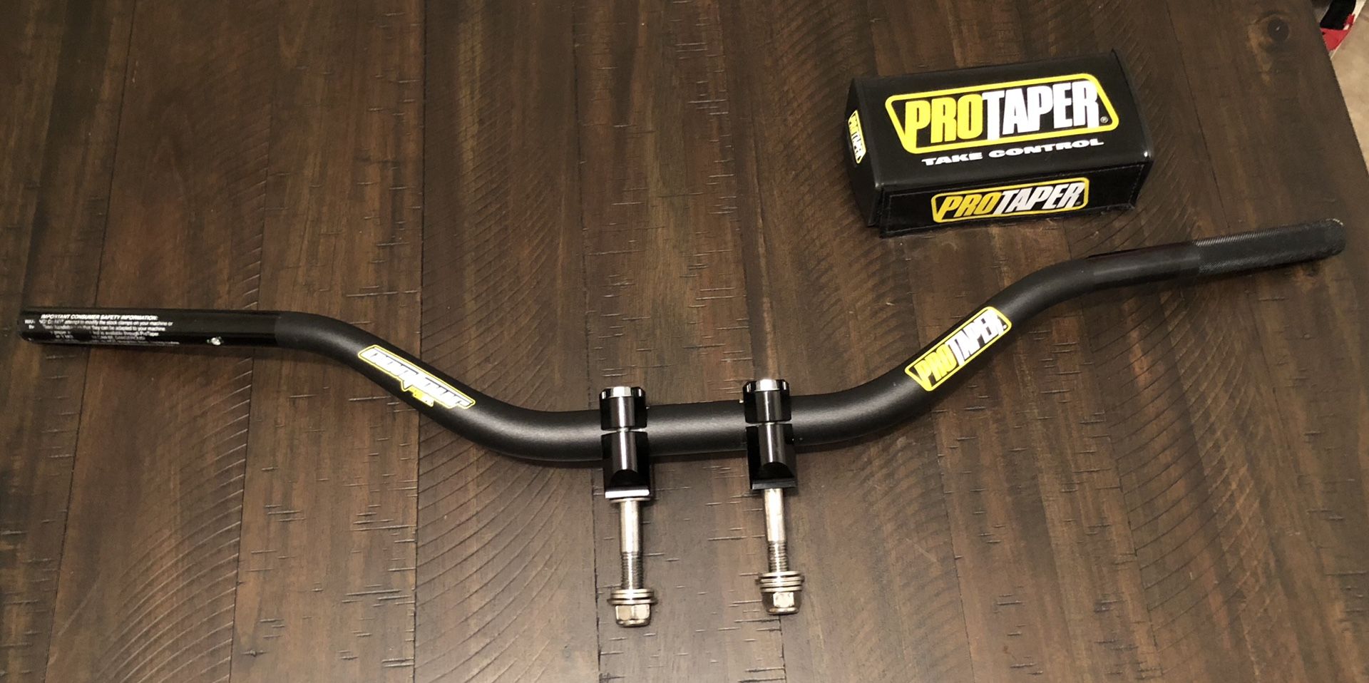 Wide ProTaper handle bars for Grom