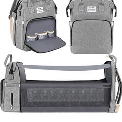 Diaper Backpack- Brand New