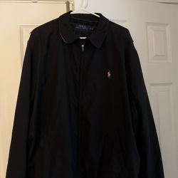 Polo Ralph Lauren Coach Jacket Men Size L