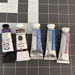Watercolor Tube Bundle 