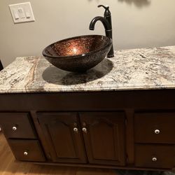 bathroom Vanity 47”