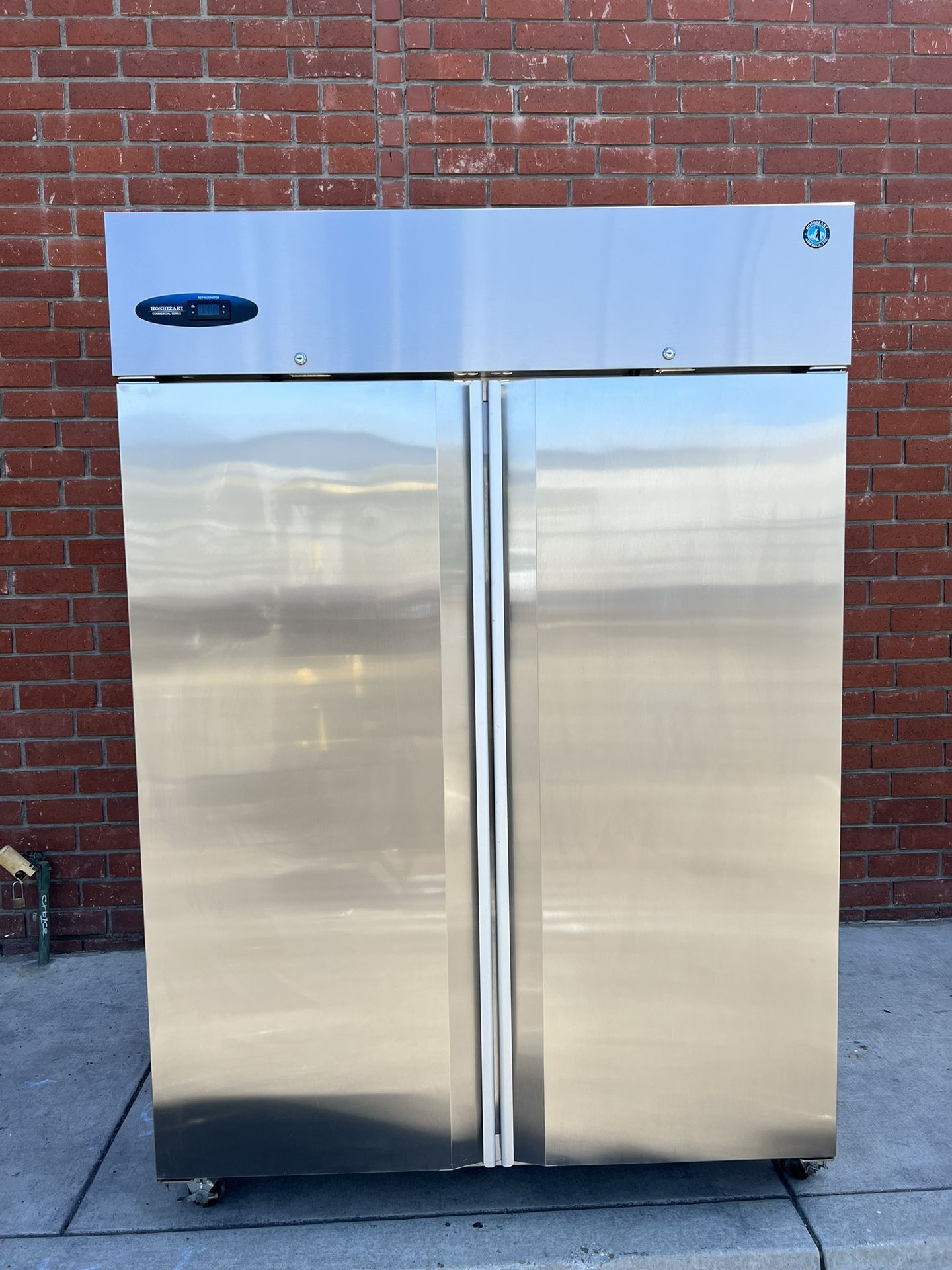 Hoshizaki CR2S-FS, Refrigerator, Full Stainless commercial Restaurant