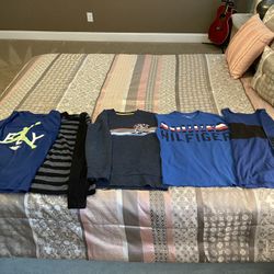 Boys LG 10-12 Long Sleeve Shirts