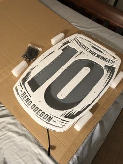 10 barrel LED sign