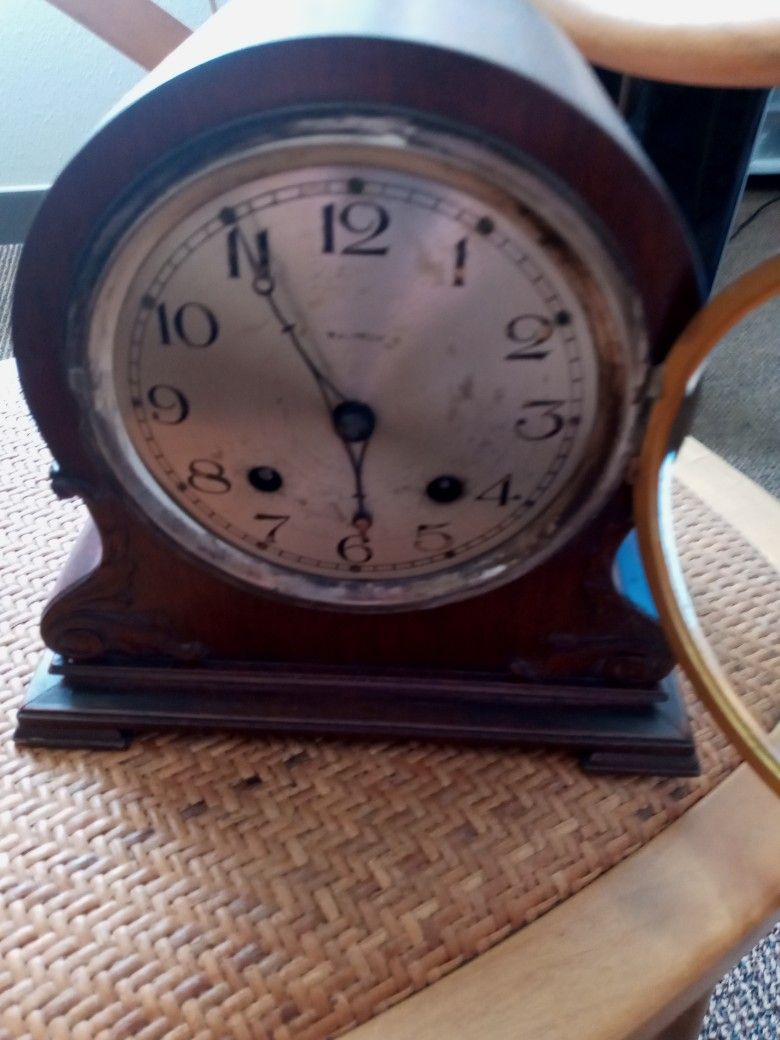 Mid-century Waltham Chime Clock