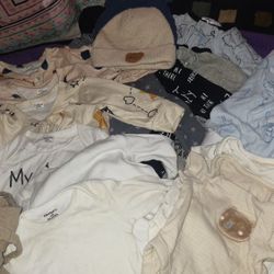 Gender Neutral Newborn Lot