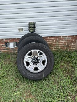 Ram 2500 Factory Wheels