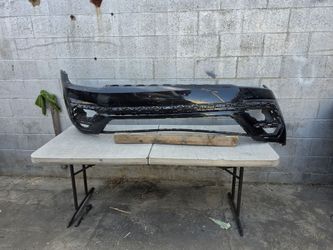 Front bumper volkswagen atlas 2018 2019 2020