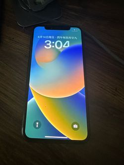 iPhone X 64GB Factory Unlocked - 99% Battery - Clean