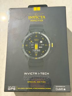 Invicta Watch Racing