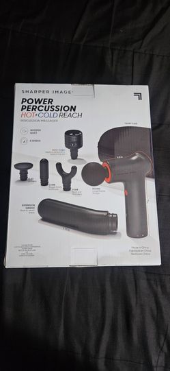 Sharper Image Power Percussion Massager