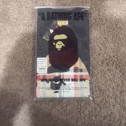 Black bape tee