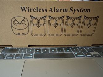 Alarm System - indoor/outdoor