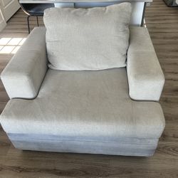 Sofa Chair And Chase. 