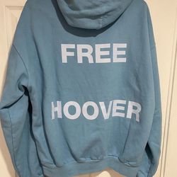 Kanye west free Hoover drake concert size XL hoodie merch la