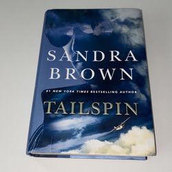 Tailspin Sandra Brown Hardcover Book C004