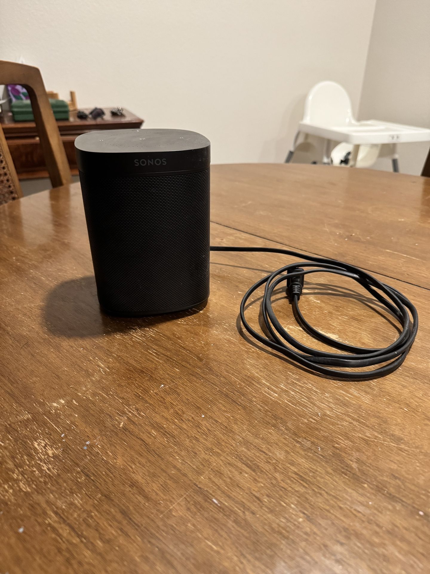 Sonos One Smart Speaker (A100) – Black