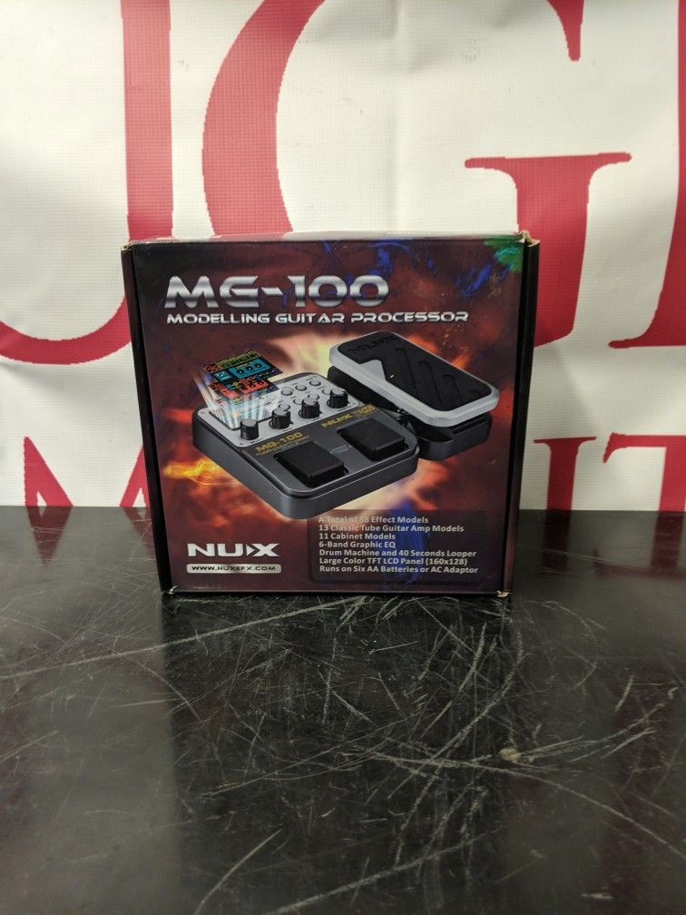 Nux Mg-100 Modeling Guitar