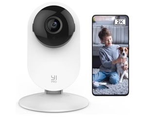 YI Home Security Camera 2K 3MP, Indoor Camera with Person, Vehicle, Pet