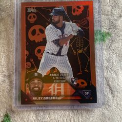 Riley Greene MLB Trading Card