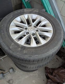2017 Gx460 Wheels And New Tires