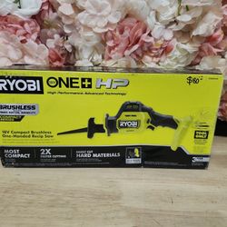 RYOBI
ONE+ HP 18V Brushless Cordless Compact One-Handed Reciprocating Saw (Tool Only)