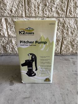 K2 Pumps Pitcher Pump