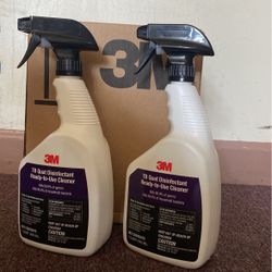 3 M Disinfectant Cleaner New 
