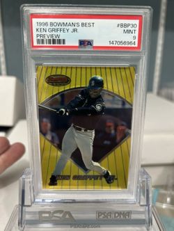Ken Griffey jr MLB mariners