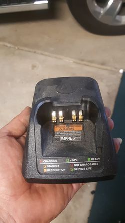 Genuine Motorola charger with plug