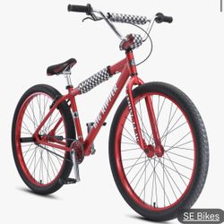 Red se bike 29”