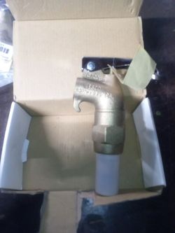 Bronze Faucet With Screen 