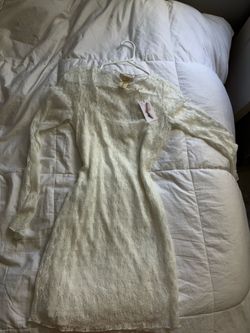 White Lace Dress