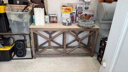entryway table