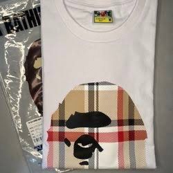 White Burberry shirt