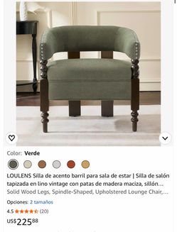 Pretty chair