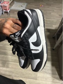Panda dunks size 8 in men