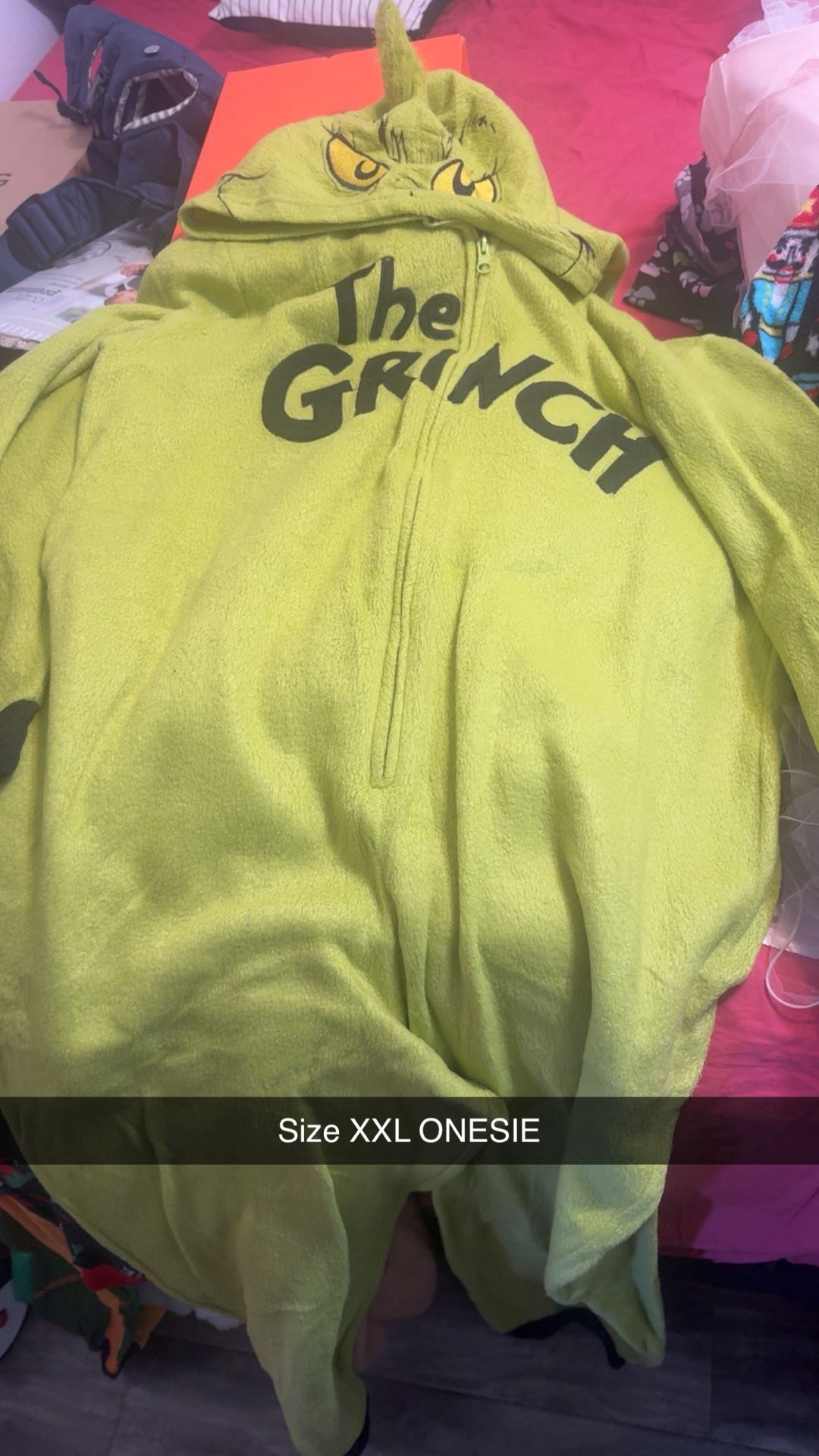 ONESIES AND SOME NEW ITEMS PRICE AND SIZE IN PICTURE