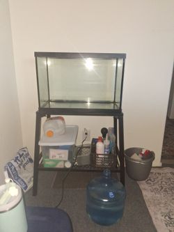 Tank and stand