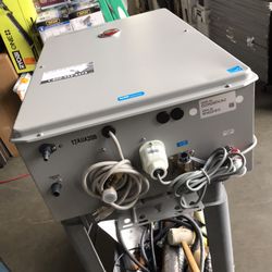 Indoor Tankless $600 Warranty Working 
