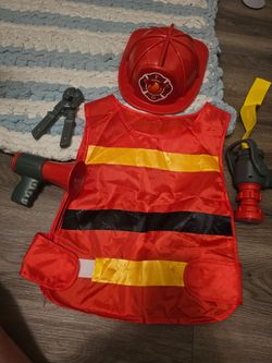 Fireman dress up