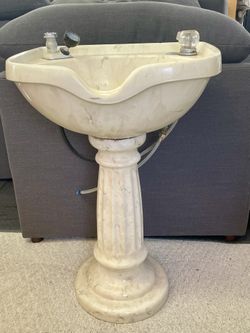 Marble Shampoo Bowls