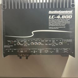 Used AudioControl  LC-4.800 High Power Amplifier.
