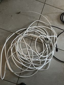 About 30’ Of Like New Cable Wire