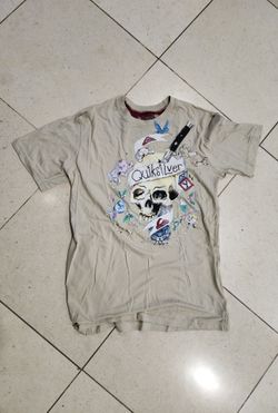 Quicksilver Knife in Skull Death Design Adult Mens Size Small
